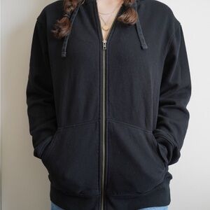 Classic Black Women's Hoodie